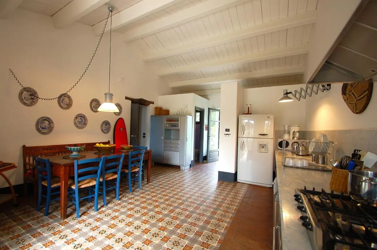 Villa Con Piscina Vicino Cefalu Gratteri 0*,