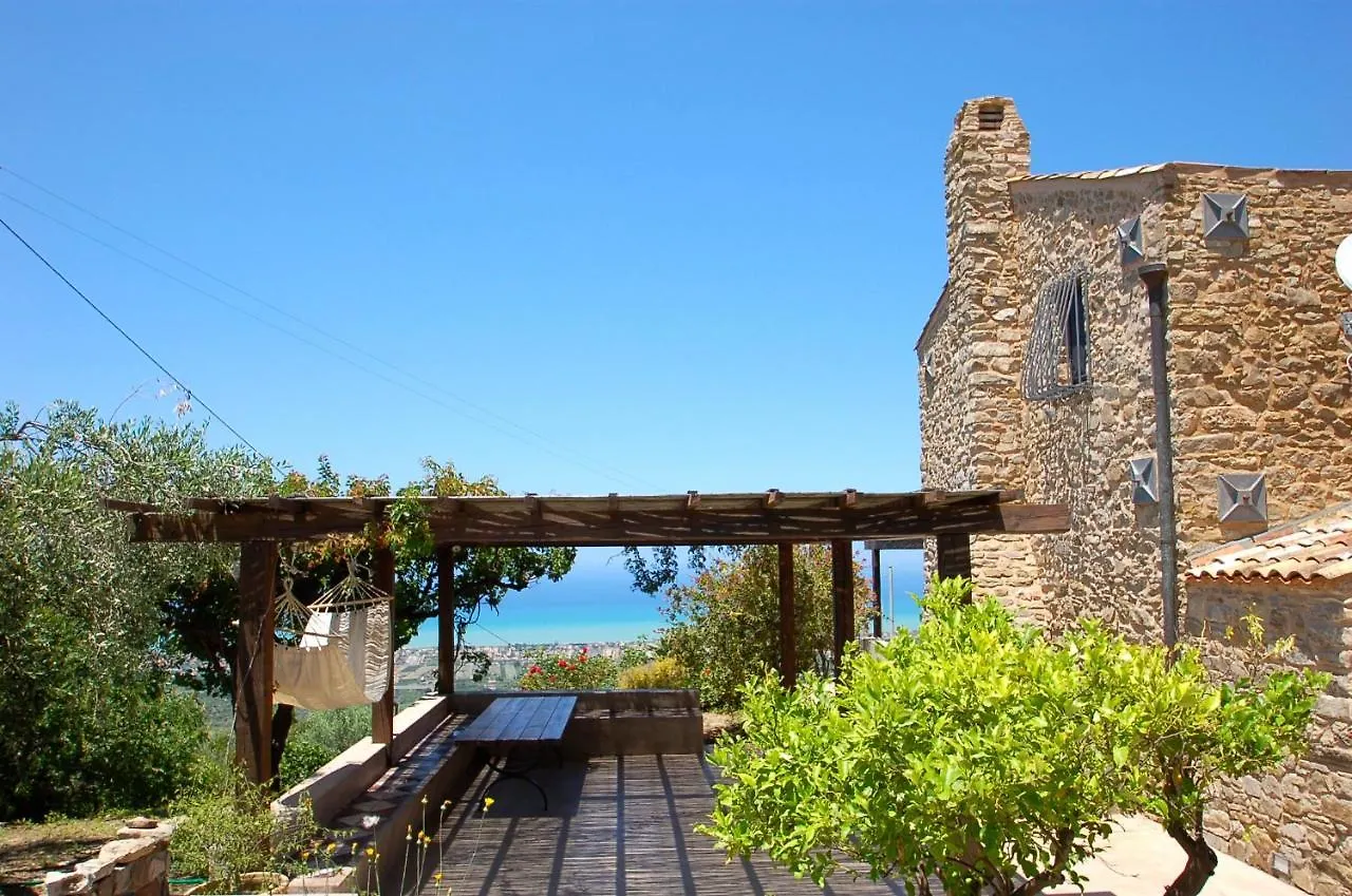 Villa Con Piscina Vicino Cefalu Gratteri