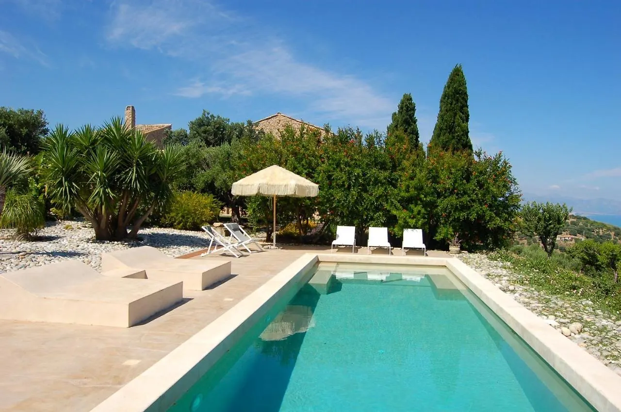 Villa Con Piscina Vicino Cefalu Gratteri Italy