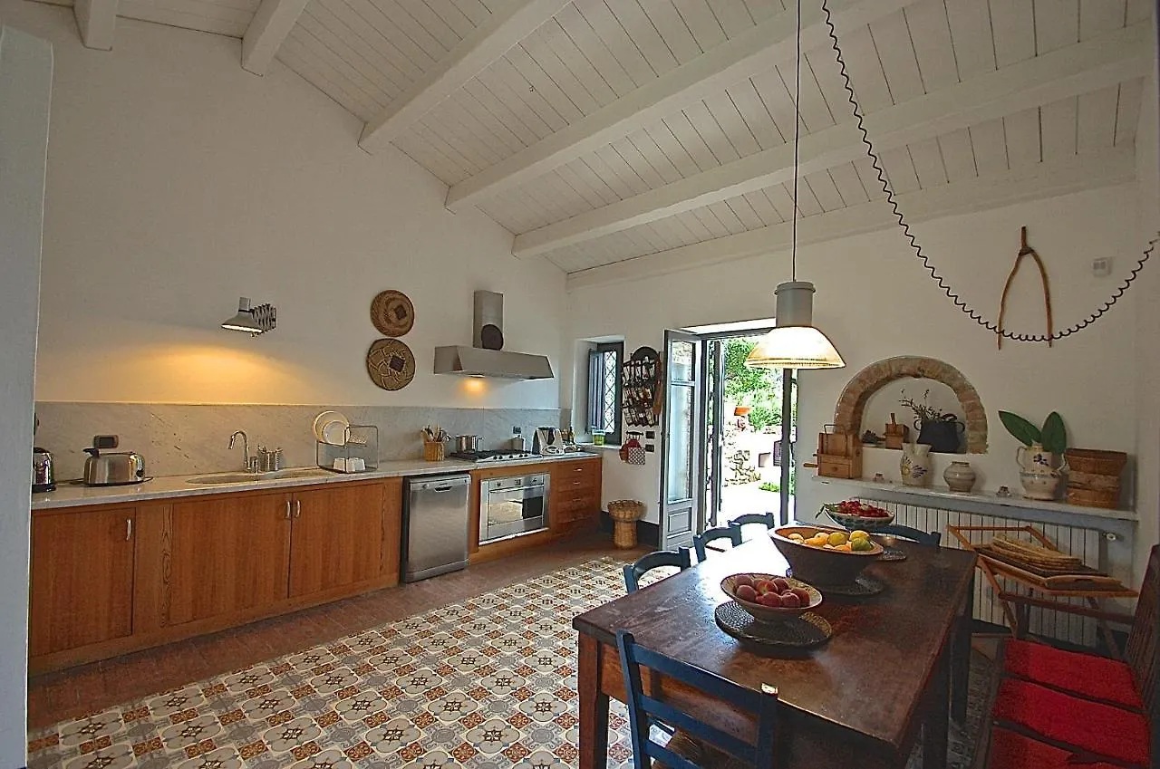 Villa Con Piscina Vicino Cefalu Gratteri 0*,